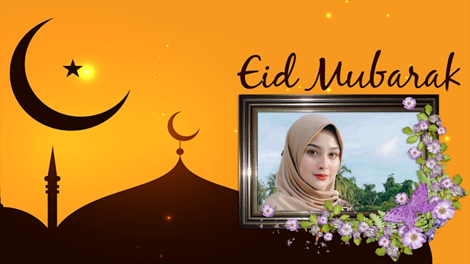 Eid Mubarak Photo Frame 2024 screenshots