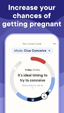 Clue Period Tracker & Calendar screenshots