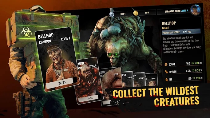 Undead Clash: Zombie Games 3D screenshots