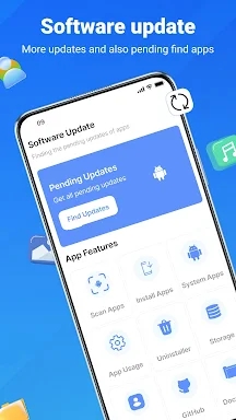 Update Software - Upgrade screenshots