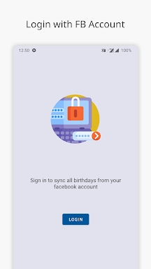 Birthday Calendar screenshots