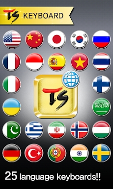 TS Keyboard [25 Languages] screenshots
