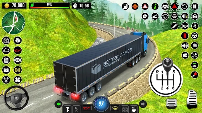 Truck Games - Driving School screenshots