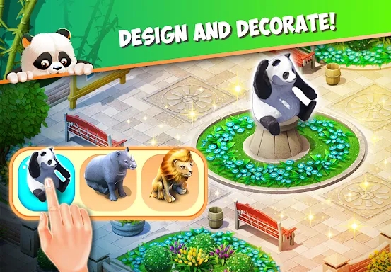 Family Zoo: The Story screenshots