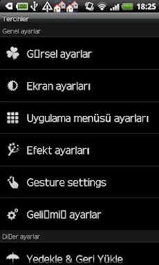 GO Launcher  Turkish language screenshots