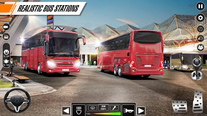 offroad Bus Simulator 3D Games screenshots