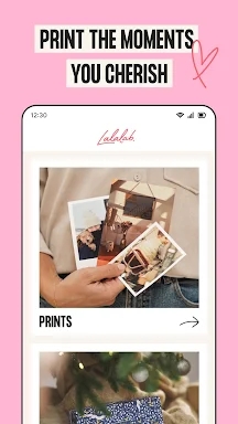 Lalalab - Photo printing screenshots