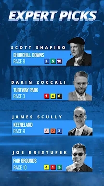 TwinSpires Horse Race Betting screenshots