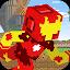 Iron Craft MOD Super Hero: Run icon