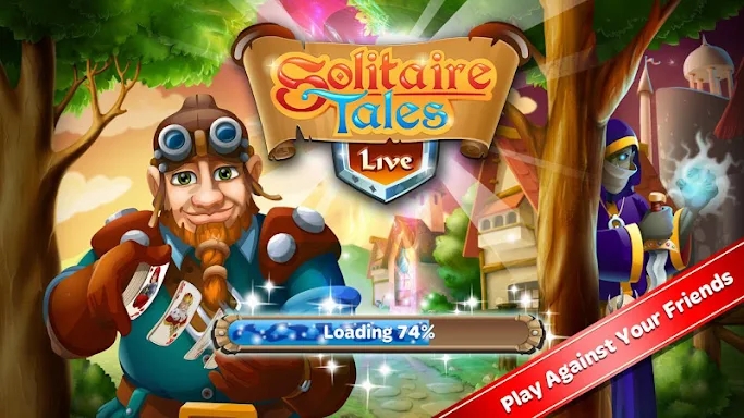 Solitaire Tales Live screenshots