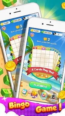 Bingo-Cash game win money screenshots