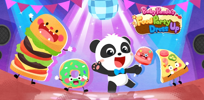 Baby Panda's Food Party screenshots