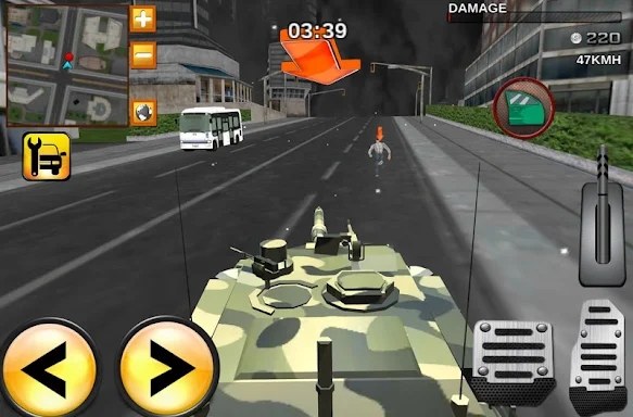 Army Extreme Car Driving 3D screenshots