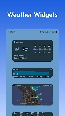 Weather Radar RainViewer screenshots