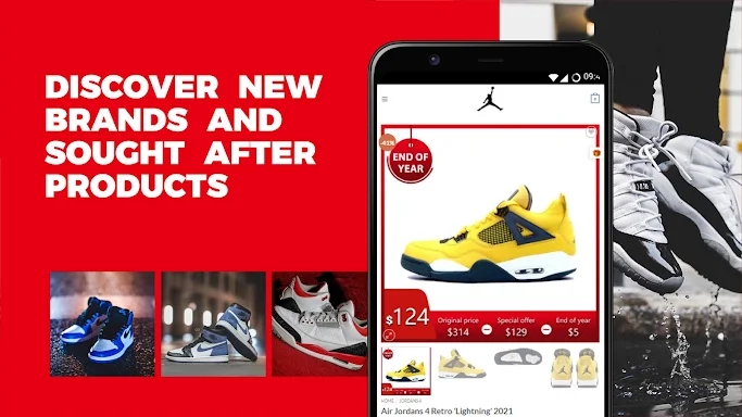 SneakersX screenshots