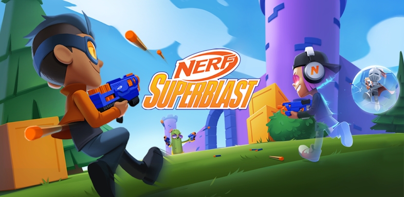 NERF: Superblast Online FPS screenshots