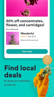 Weedmaps: Find Weed & Delivery screenshots