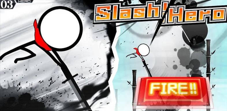 STICK NINJA [Slash! Hero] screenshots