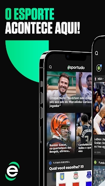 Esportudo: Futebol, NBA, NFL + screenshots
