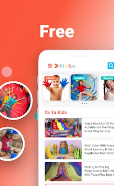 Kids & Toddlers Video - KiViTu screenshots