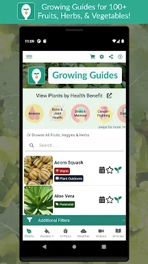 Seed to Spoon - Growing Food screenshots