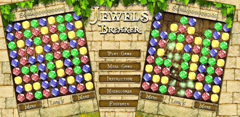 Jewels Breaker screenshots