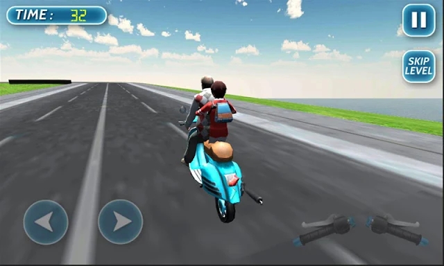Freestyle Scooter Drive School screenshots
