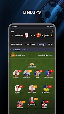 Live Football Score Soccer screenshots