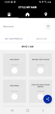 Style My Hair: Discover Your N screenshots