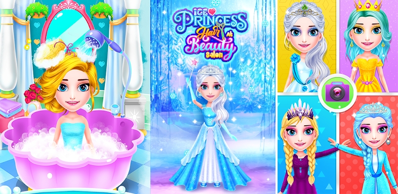 Ice Princess Hair Beauty Salon screenshots