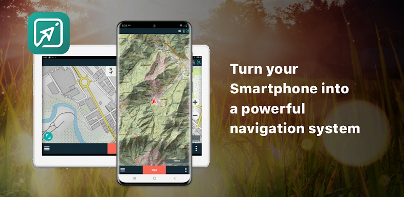 TwoNav: GPS Maps & Routes screenshots