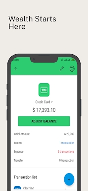 Financial Planning - Money XP screenshots