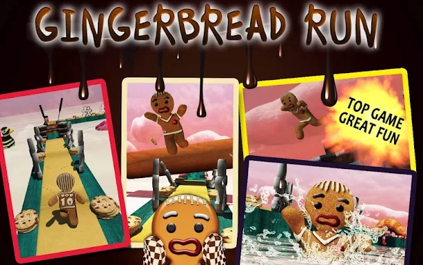 Gingerbread Run screenshots