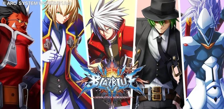 BlazBlue RR - Real Action Game screenshots