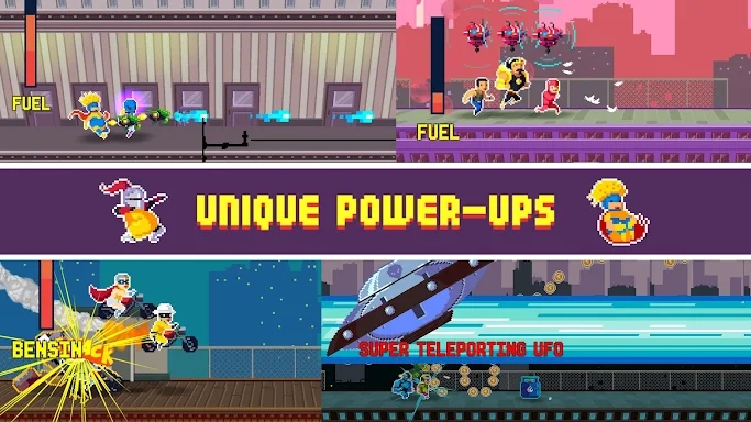 Pixel Super Heroes screenshots