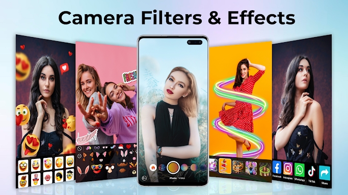 Camera Filters and Effects screenshots