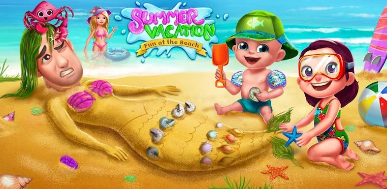 Summer Vacation - Beach Party screenshots