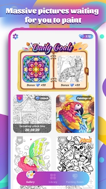 ColorMe - Painting Book screenshots