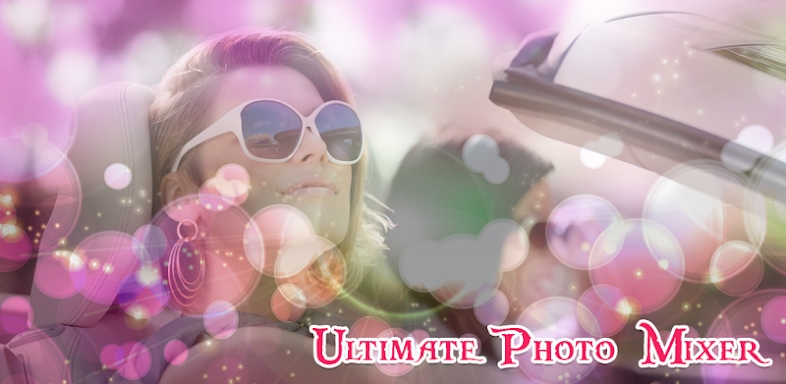 Ultimate Photo Blender / Mixer screenshots