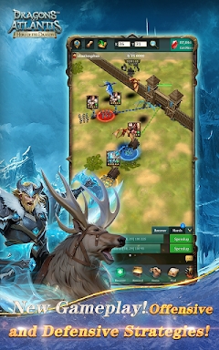 Dragons of Atlantis screenshots