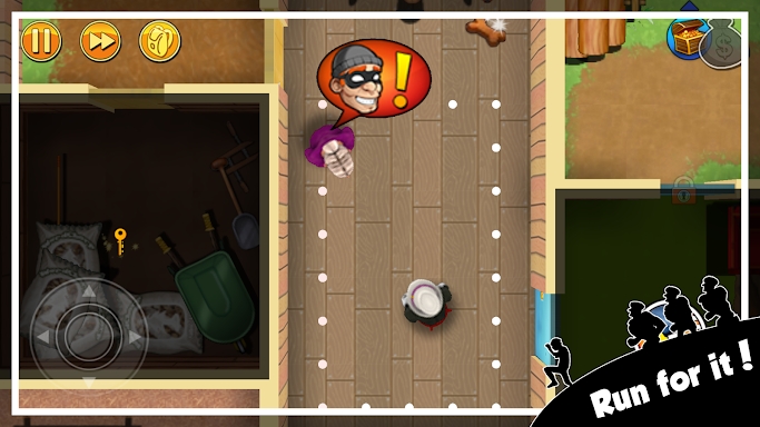 Robbery Bob - King of Sneak screenshots