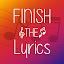 Finish The Lyrics - Free Music Quiz App icon