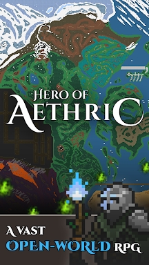 Hero of Aethric | Classic RPG screenshots