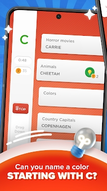 Stop - Categories Word Game screenshots