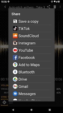 Tune Me: Vocal Studio screenshots