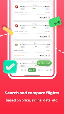 Sindibad: Flight Tickets screenshots
