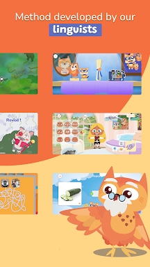 Holy Owly - languages for kids screenshots