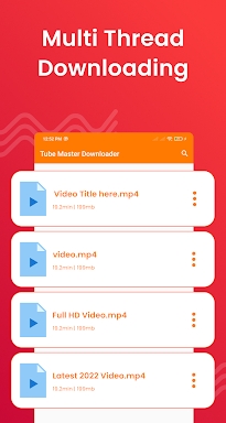All Tube Video Download screenshots