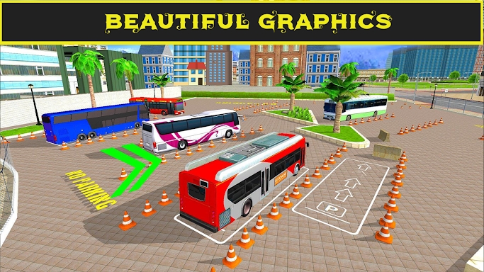 Bus Simulator 2023 HD Driving screenshots