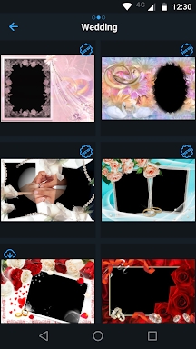 Wedding PhotoFrames screenshots